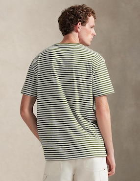 Playera Polo Rl cuello redondo para hombre