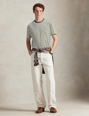 Playera Polo Rl cuello redondo para hombre