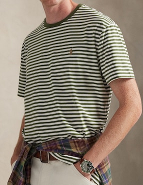 Playera Polo Rl cuello redondo para hombre