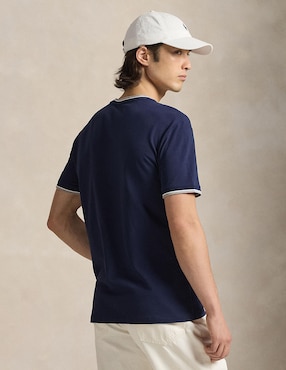 Playera Polo Ralph Lauren cuello redondo para hombre