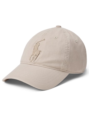Gorra visera curva hebilla casual Polo Ralph Lauren para hombre
