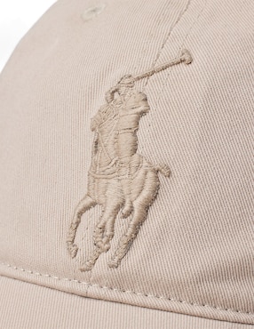 Gorra visera curva hebilla casual Polo Ralph Lauren para hombre