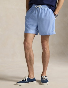 Traje de baño Polo Ralph Lauren con bolsillos para hombre