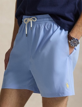 Traje de baño Polo Ralph Lauren con bolsillos para hombre