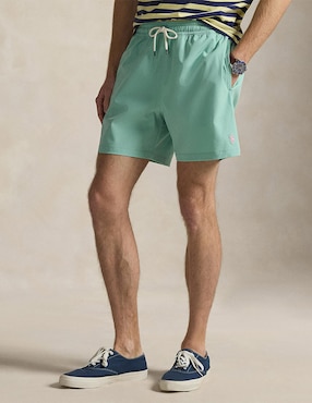 Traje de baño Polo Ralph Lauren con bolsillos para hombre