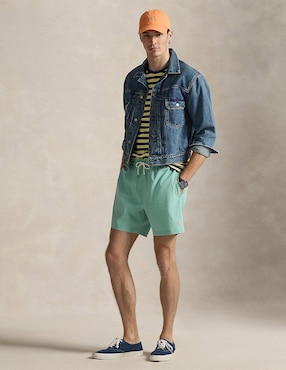 Traje de baño Polo Ralph Lauren con bolsillos para hombre