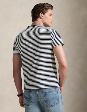 Playera Polo Rl cuello redondo para hombre