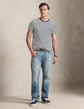 Playera Polo Rl cuello redondo para hombre