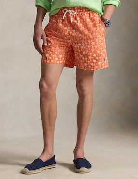 Traje de baño Polo Ralph Lauren con bolsillos para hombre