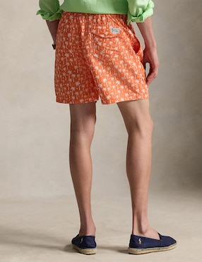 Traje de baño Polo Ralph Lauren con bolsillos para hombre