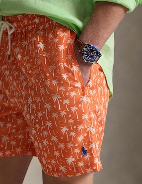 Traje de baño Polo Ralph Lauren con bolsillos para hombre