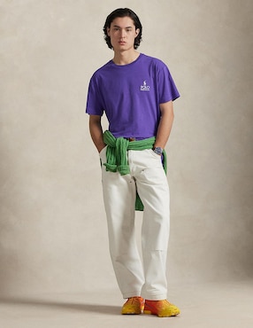 Playera Polo Ralph Lauren cuello redondo para hombre