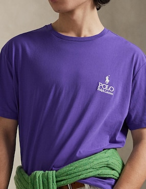 Playera Polo Ralph Lauren cuello redondo para hombre