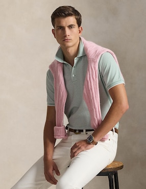 Playera tipo polo Polo Rl para hombre
