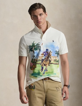Playera tipo polo Polo Ralph Lauren para hombre