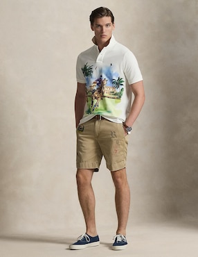 Playera tipo polo Polo Ralph Lauren para hombre