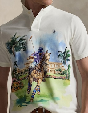 Playera tipo polo Polo Ralph Lauren para hombre