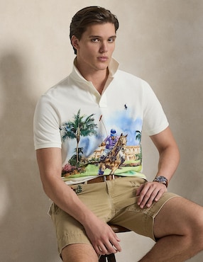 Playera tipo polo Polo Ralph Lauren para hombre