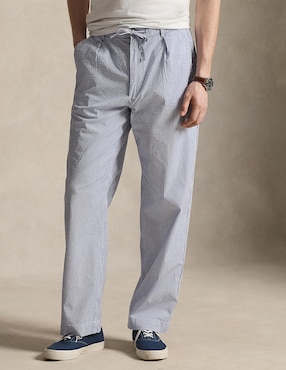 Pantalón jogger straight Polo Rl para hombre