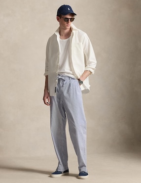 Pantalón jogger straight Polo Rl para hombre