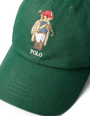 Gorra visera cuerva hebilla casual Polo Ralph Lauren para hombre