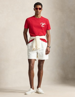 Playera Polo Ralph Lauren cuello redondo para hombre