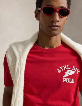 Playera Polo Ralph Lauren cuello redondo para hombre