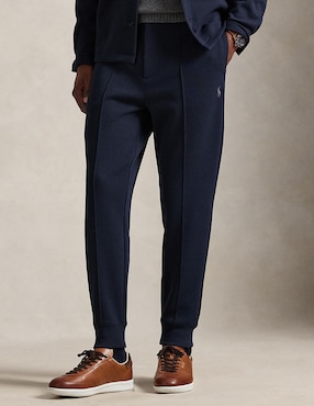 Pantalón jogger regular Polo Rl de algodón para hombre