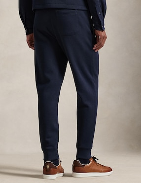 Pantalón jogger regular Polo Rl de algodón para hombre