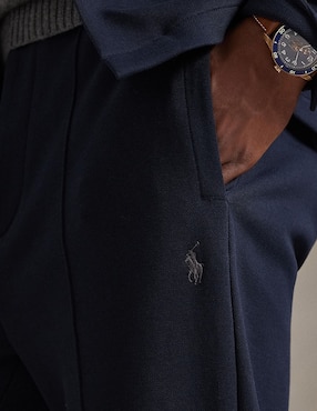 Pantalón jogger regular Polo Rl de algodón para hombre
