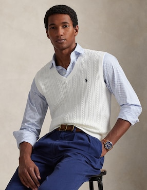 Chaleco Polo Ralph Lauren tejido para hombre