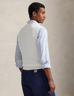 Chaleco Polo Ralph Lauren tejido para hombre