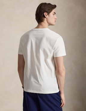 Playera Polo Ralph Lauren cuello redondo para hombre