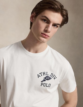 Playera Polo Ralph Lauren cuello redondo para hombre