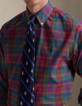 Camisa casual Polo Ralph Lauren manga larga para hombre
