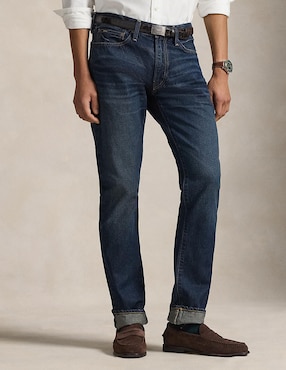Pantalón slim Polo Ralph Lauren de algodón para hombre