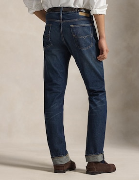 Pantalón slim Polo Ralph Lauren de algodón para hombre