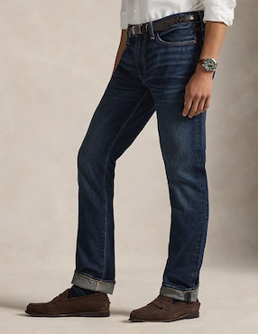 Pantalón slim Polo Ralph Lauren de algodón para hombre