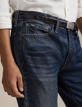 Pantalón slim Polo Ralph Lauren de algodón para hombre