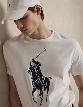 Playera Polo Ralph Lauren cuello redondo para hombre