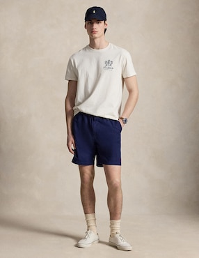 Bermuda Polo Rl de algodón para hombre