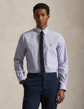 Camisa bussines casual Polo Ralph Lauren algodón manga larga manga