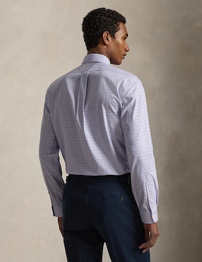 Camisa bussines casual Polo Ralph Lauren algodón manga larga manga