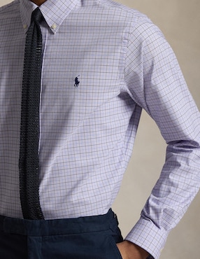 Camisa bussines casual Polo Ralph Lauren algodón manga larga manga