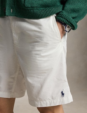 Bermuda Polo Rl de algodón para hombre