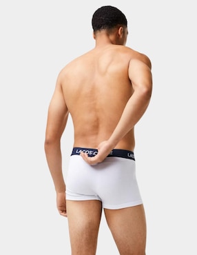 Set bóxer trunk Lacoste de algodón para hombre 5 piezas