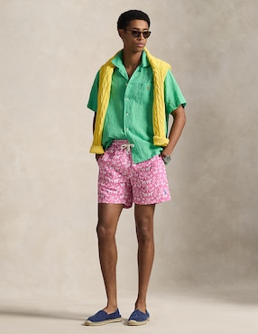 Traje de baño Polo Ralph Lauren con bolsillos para hombre