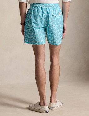 Traje de baño Polo Ralph Lauren con bolsillos para hombre