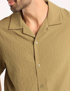 Camisa casual The North Face manga corta para hombre