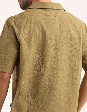 Camisa casual The North Face manga corta para hombre